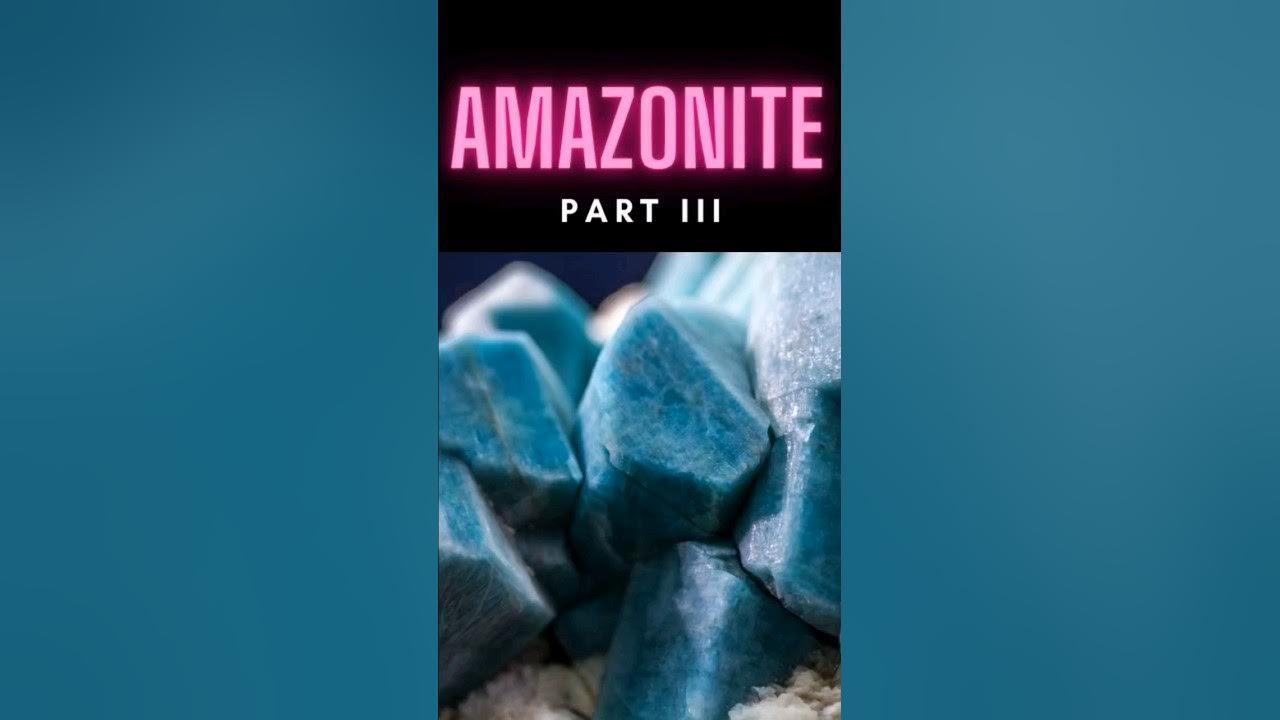 Amazonite III #shorts thumbnail