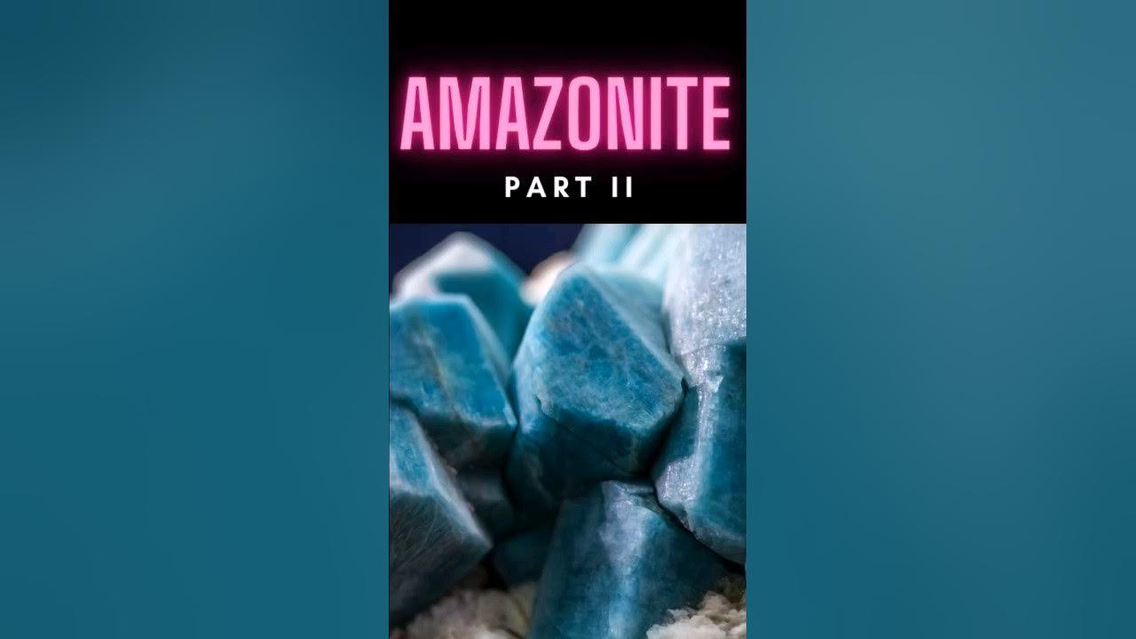 Amazonite II #shorts thumbnail