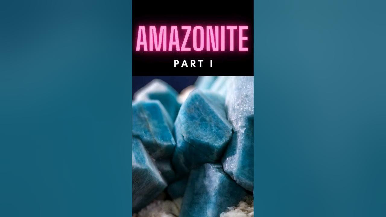 Amazonite #shorts thumbnail