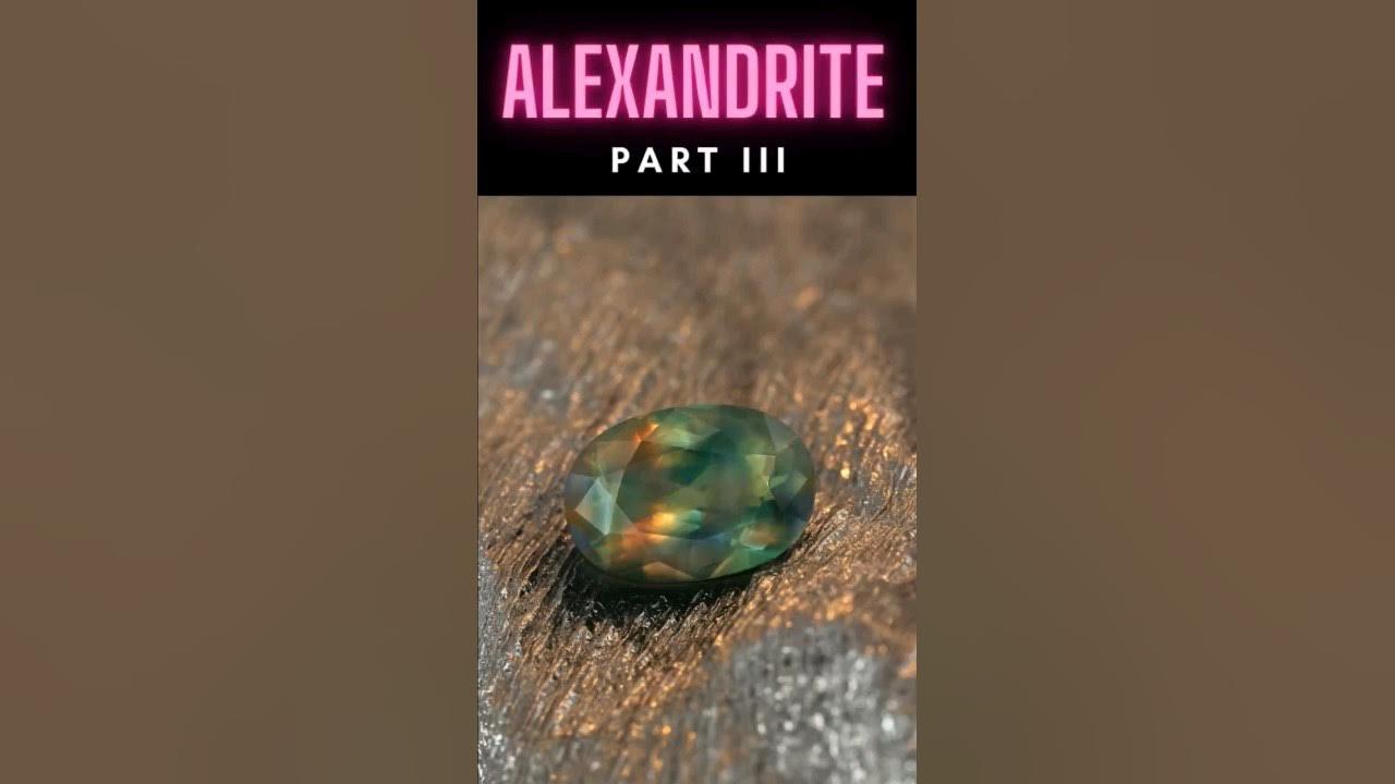 Alexandrite III #shorts thumbnail