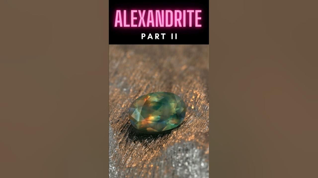 Alexandrite II #shorts thumbnail