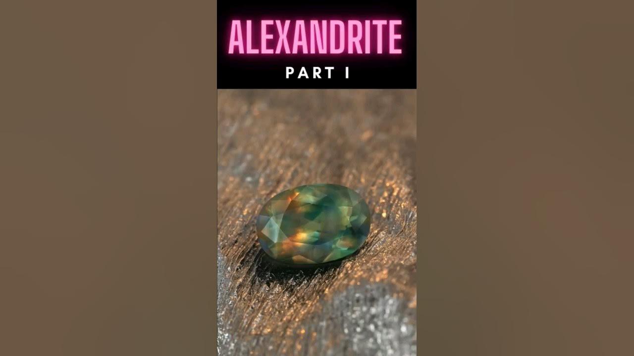 Alexandrite #shorts thumbnail