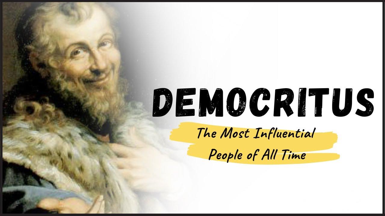 DEMOCRITUS - Meet The Laughing Philosopher Who Shaped Modern Science and Philosophy! thumbnail