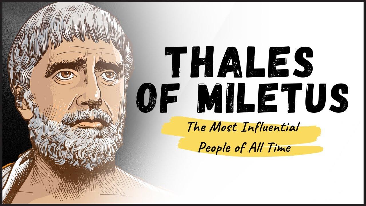 THALES OF MILETUS - The First Natural Philosopher in Western Tradition thumbnail