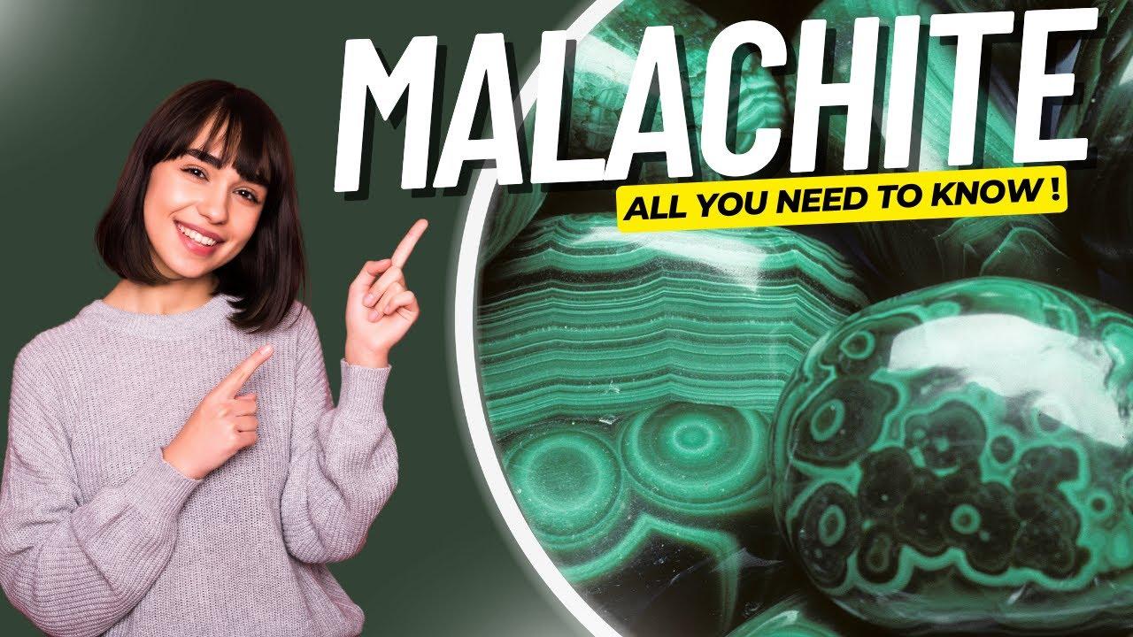 MALACHITE  • Interesting facts about Malachite thumbnail