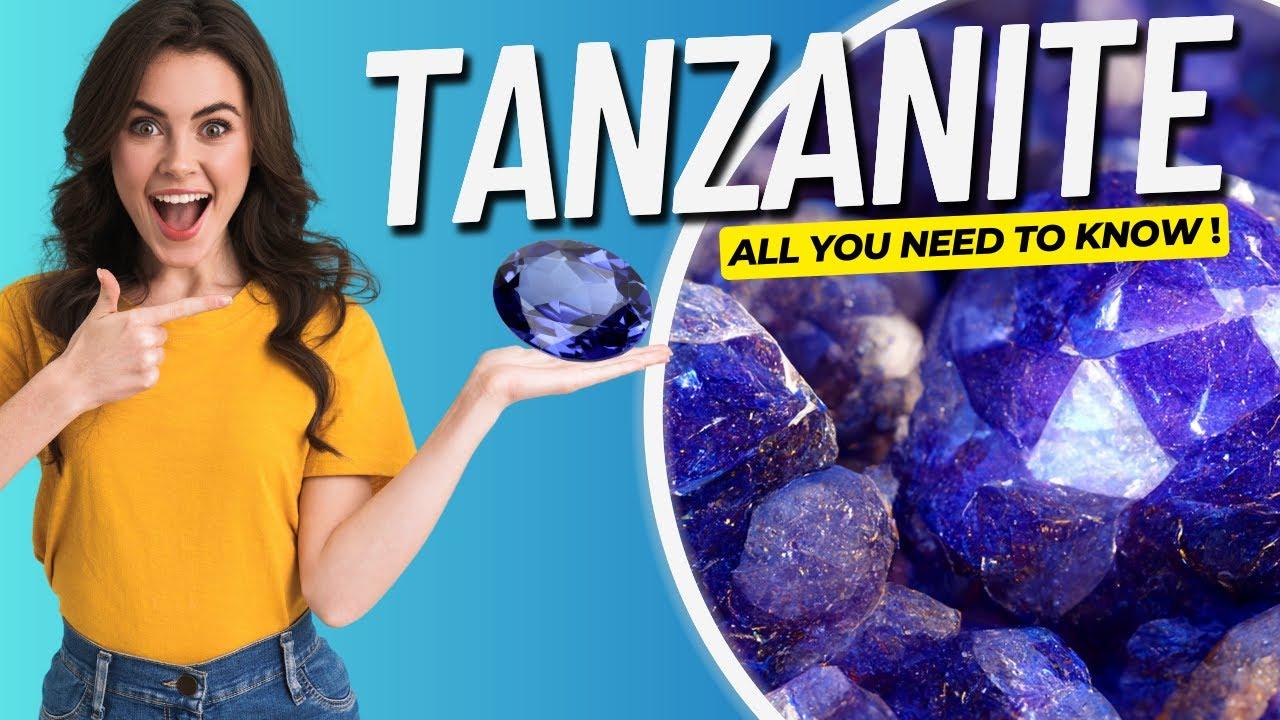 TANZANITE - Learn about the Rare Gem of Mesmerizing Blue Hues thumbnail