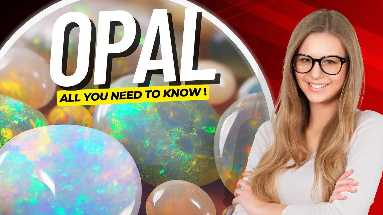 OPAL •All You Need to Know About This Mesmerizing Gemstone! thumbnail