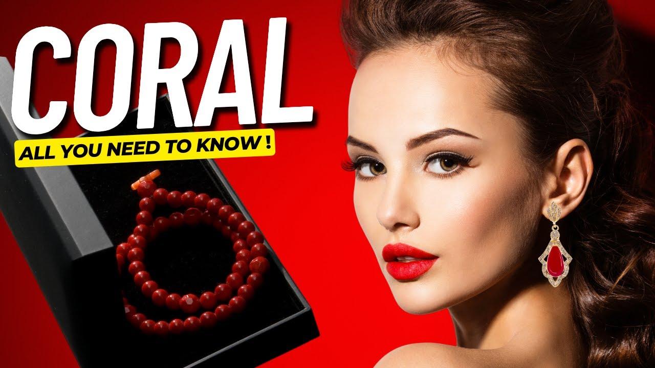 CORAL • The Fascinating World of Coral Gemstone: Everything You Need to Know! thumbnail