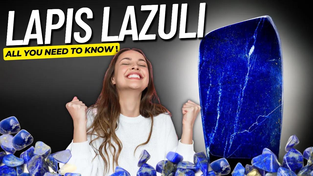 LAPIS LAZULI • All You Need to Know About Lapis Lazuli thumbnail