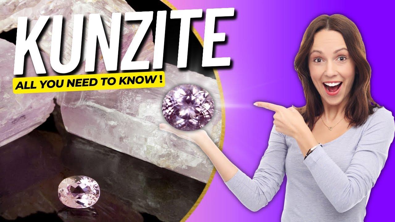 KUNZITE - Fascinating Kunzite Gemstone:  Everything You Need to Know! thumbnail