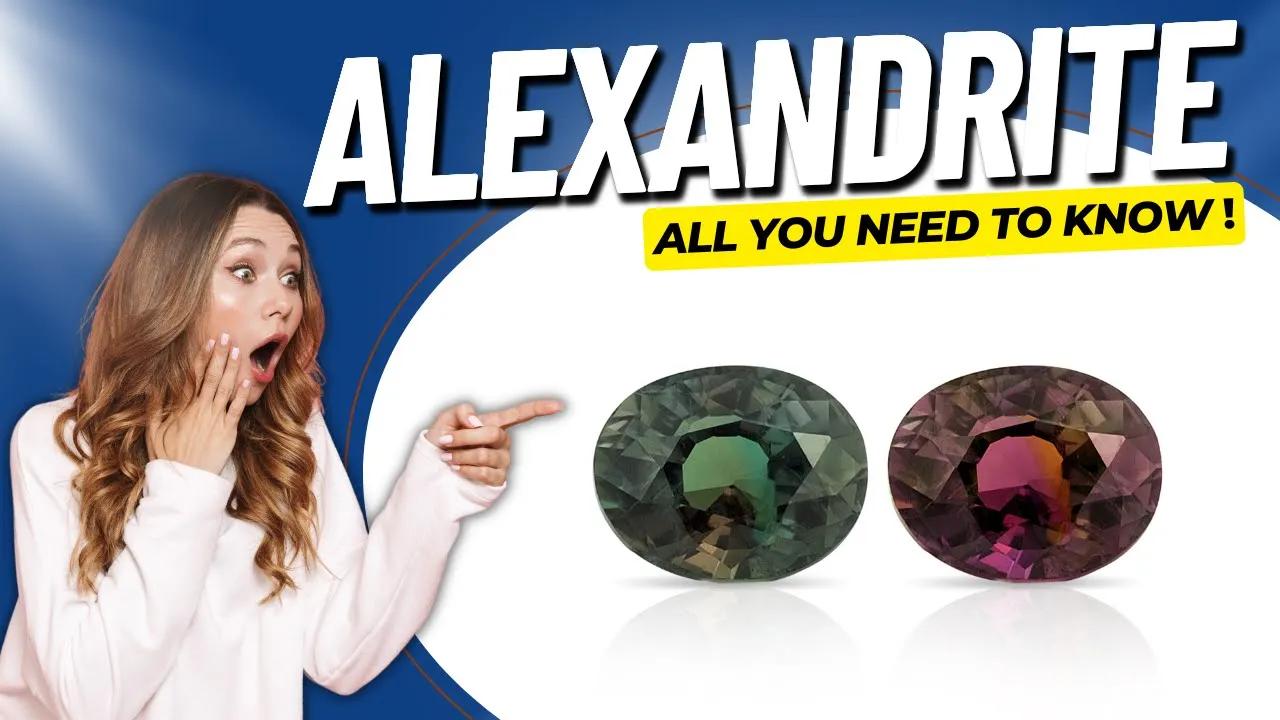 ALEXANDRITE - The Fascinating World of Alexandrite: A Must-Watch for Gemstone Enthusiasts thumbnail