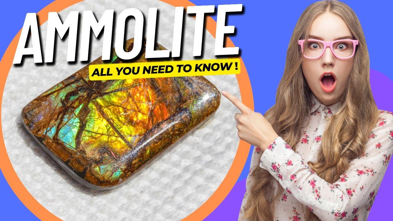 AMMOLITE  • Exploring the Beauty and History of Ammolite Gemstone thumbnail