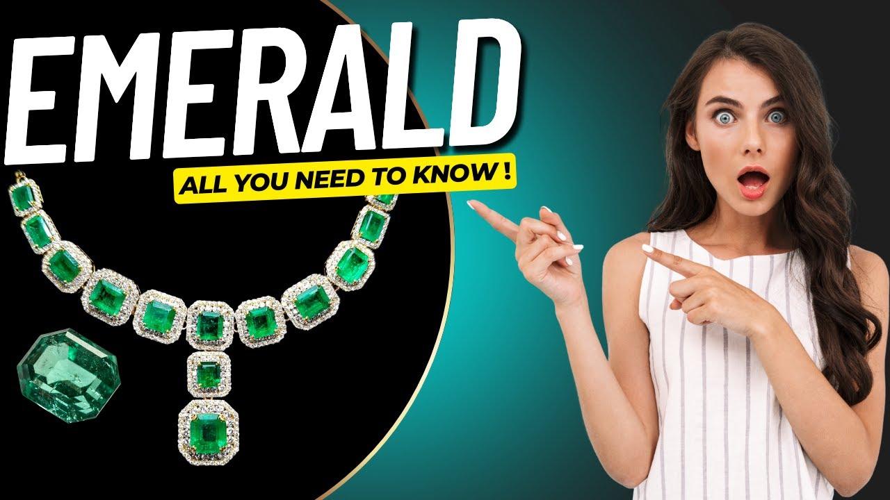 EMERALD • Everything You Need to Know About the World's Most Precious Gemstone thumbnail