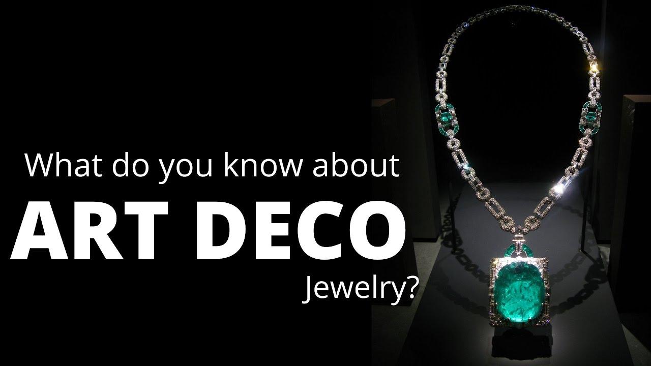 Art Deco jewelry • Short presentation about Art Deco jewelry thumbnail