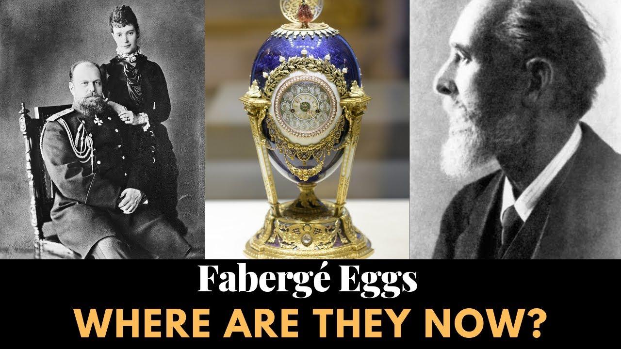 FABERGÉ EGGS • From Palaces to Private Collections: The Secret Destinations of Fabergé Eggs Revealed thumbnail