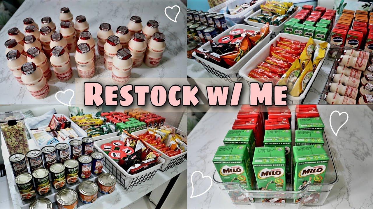 Restock w/ Me (asmr) | Home & DIY PH thumbnail