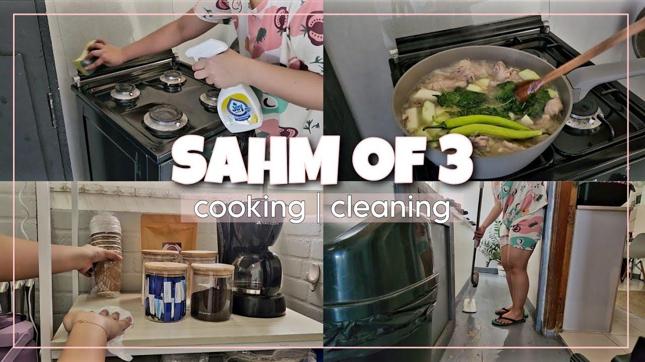 Clean with Me | Small House Cleaning | Cleaning Motivation | Clean with Me Philippines | #sahm thumbnail