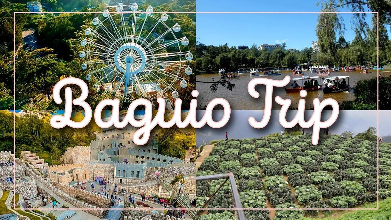 Baguio Trip 2023 | Family Summer Vacay 😊 thumbnail