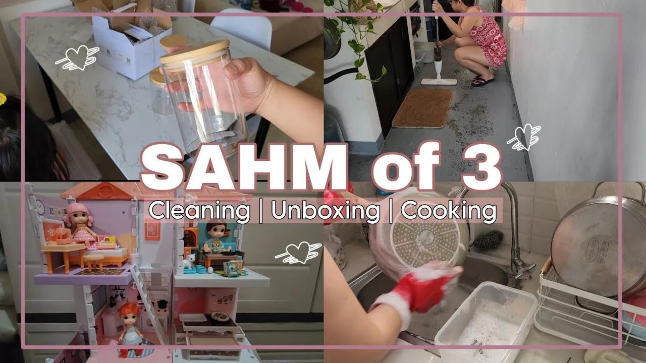 Clean w/ Me | Doll house & organizers from Shopee | #sahm thumbnail