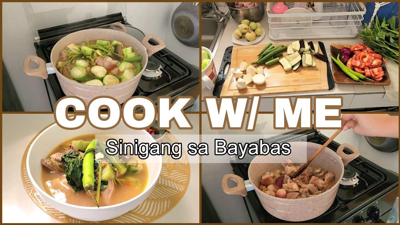 Cook with Me | Paano ako mag luto ng Sinigang na Baboy sa Bayabas | Home & DIY PH thumbnail