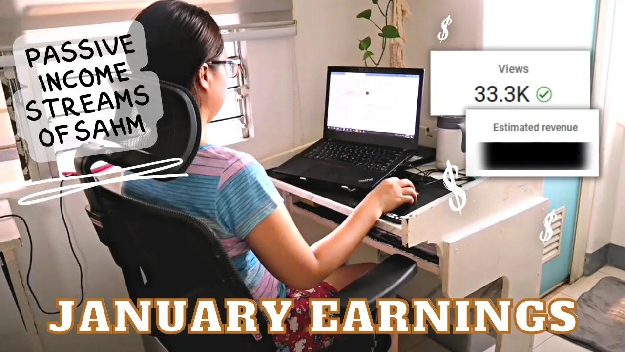 Magkano ang earnings ko from my passive income streams | Earnings of a full time mommy? thumbnail