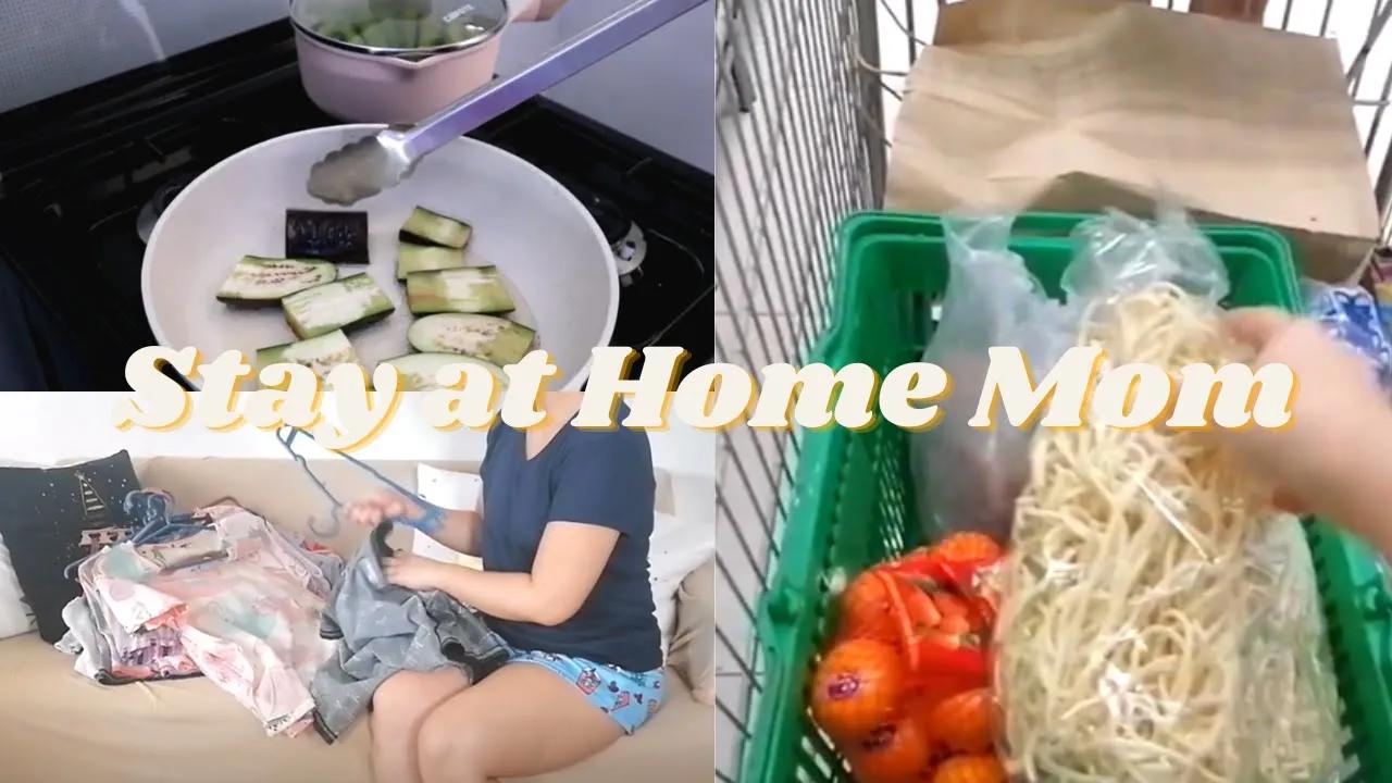 Stay at Home Mom | Running Errands | Doing Household Chores | Silent Vlog thumbnail