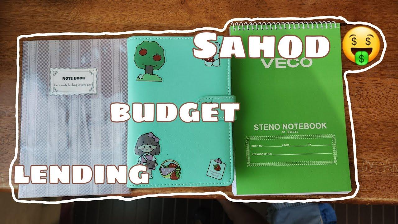 Paano ako mag track ng sahod at mag budget | Passive Income Streams | My Journal thumbnail