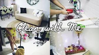 Clean with Me | Small House Cleaning | Cleaning Motivation | Clean with Me Philippines thumbnail