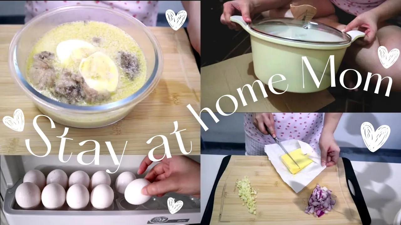 Stay at Home Mom | Ref Cleaning | Cooking Sopas | Silent Vlog | Home & DIY PH thumbnail