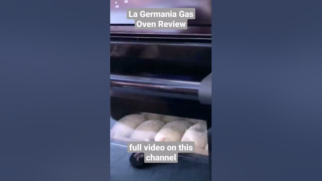 La Germania Gas Oven Review | full video on this channel | #shorts thumbnail