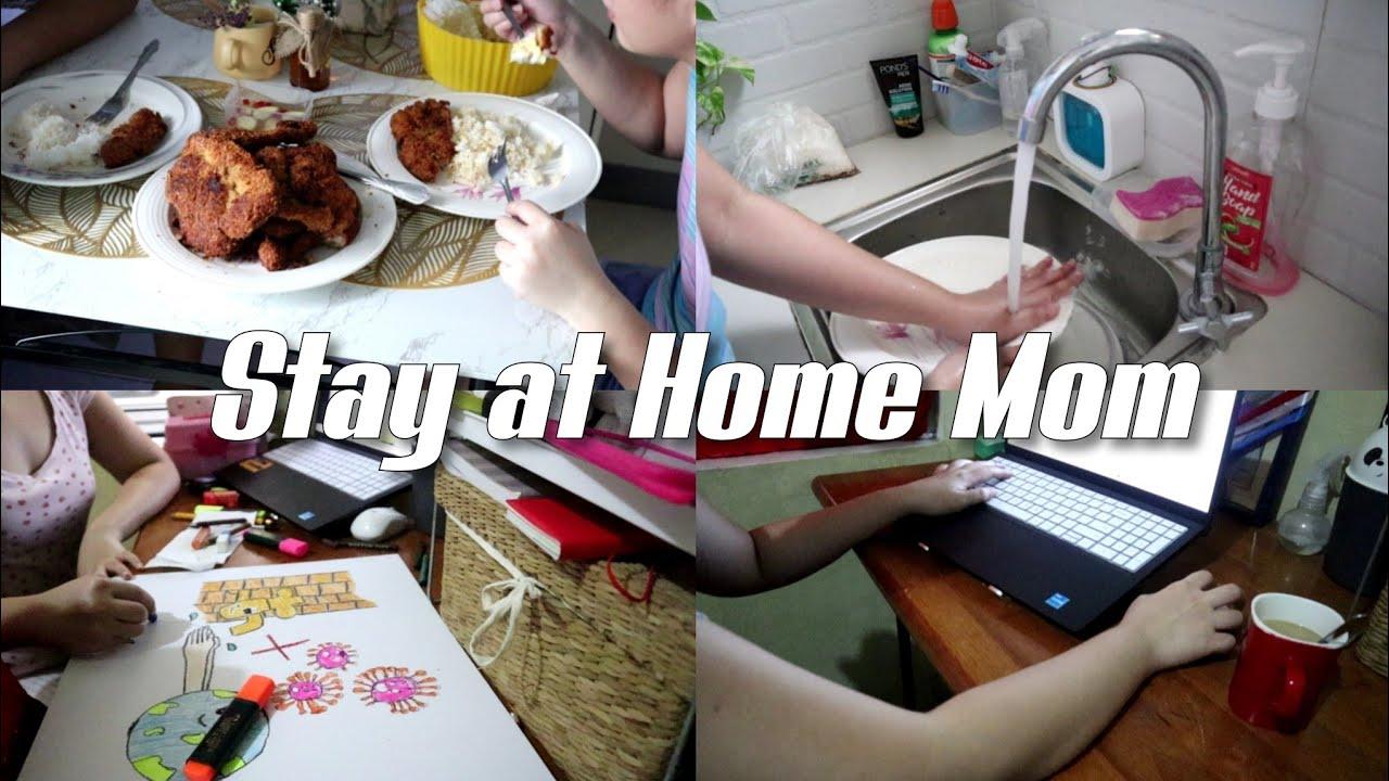 Stay at Home Mom (I quit my full time job, Christmas decorations) | Silent Vlog | Philippines thumbnail