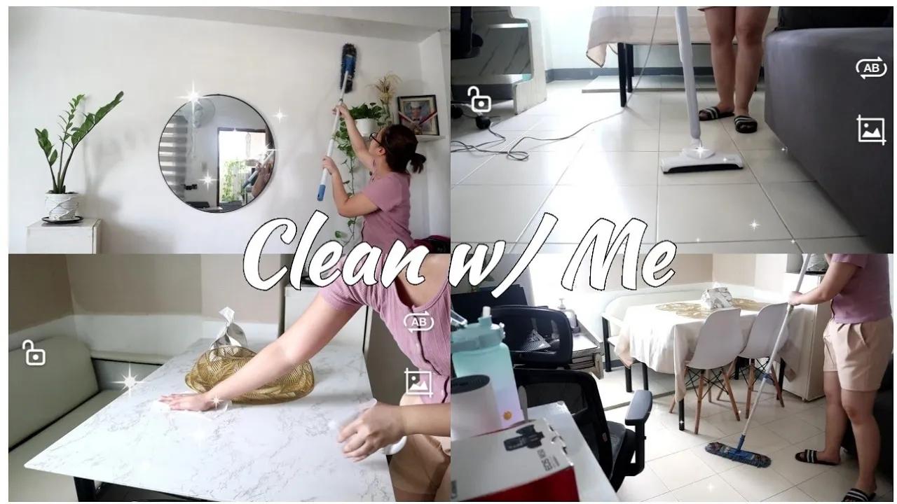 Clean with Me | Cleaning Motivation | Clean with Me Philippines | Home & DIY PH thumbnail