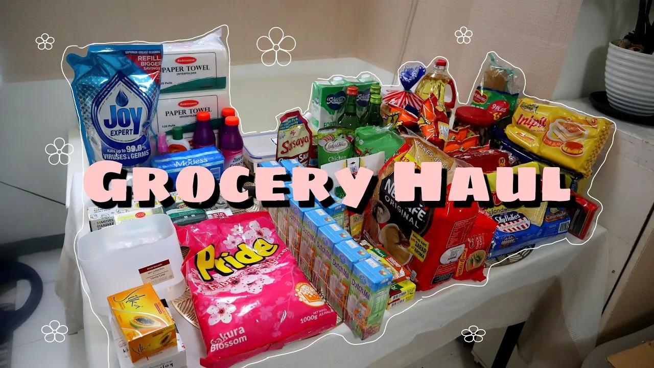 Weekly Grocery Haul + New Ikea Carpet + New Table Cloth | Home & DIY PH thumbnail