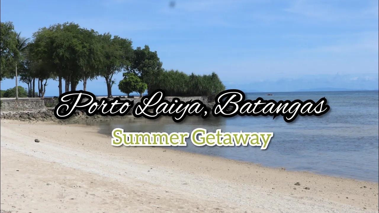 Santorini Beach House | Porto Laiya Beach Resort | San Juan Batangas thumbnail