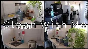 Clean With Me | Mini Kitchen Cleaning | Home & DIY PH thumbnail