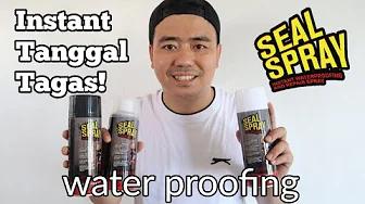 SEAL SPRAY | INSTANT water proofing | Instant tanggal tagas at tulo | No HASSLE! thumbnail