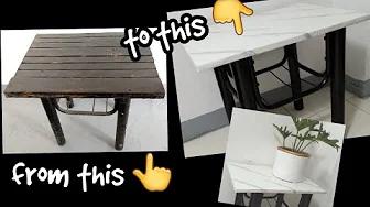 SIDE TABLE MAKEOVER ON A BUDGET | Home & DIY PH thumbnail