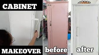 CABINET MAKEOVER | Home & DIY PH thumbnail