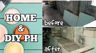 DIRTY KITCHEN MAKEOVER (2ND PART) | Home & DIY PH thumbnail