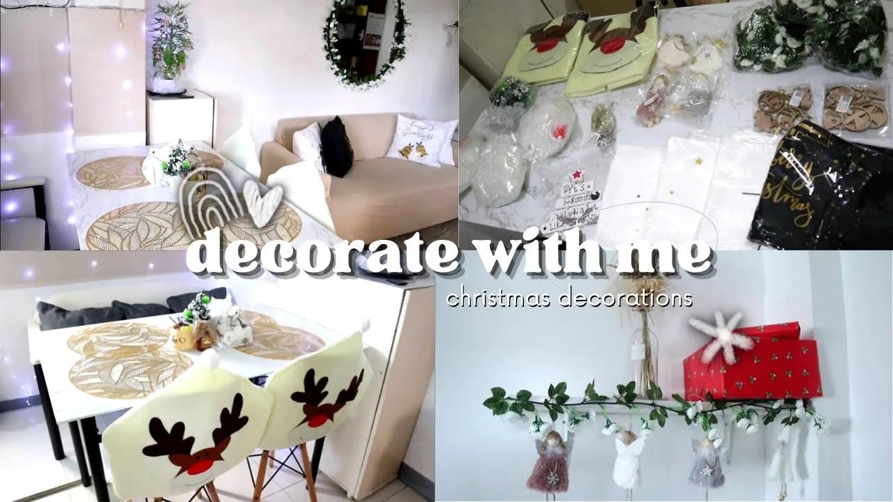 Decorate with Me | Christmas Decorations | Home & DIY PH thumbnail