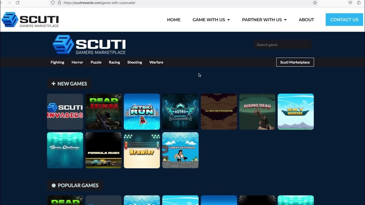 Check Out the New SCUTI Rewards Website! thumbnail