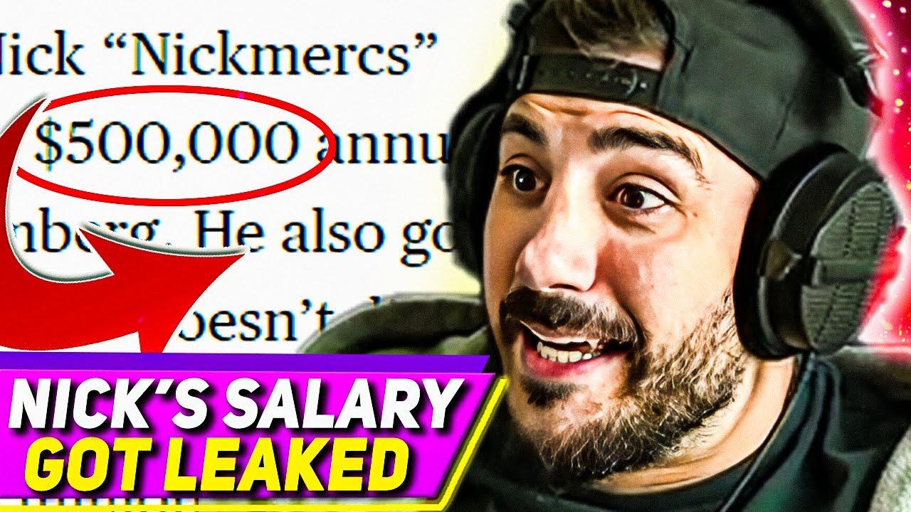 Nickmercs FaZe Salary Leaked thumbnail