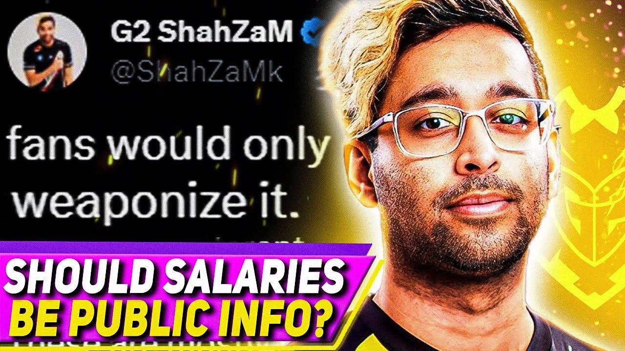 Esports Player Salaries SHOULD be Public Shahzam Responds thumbnail