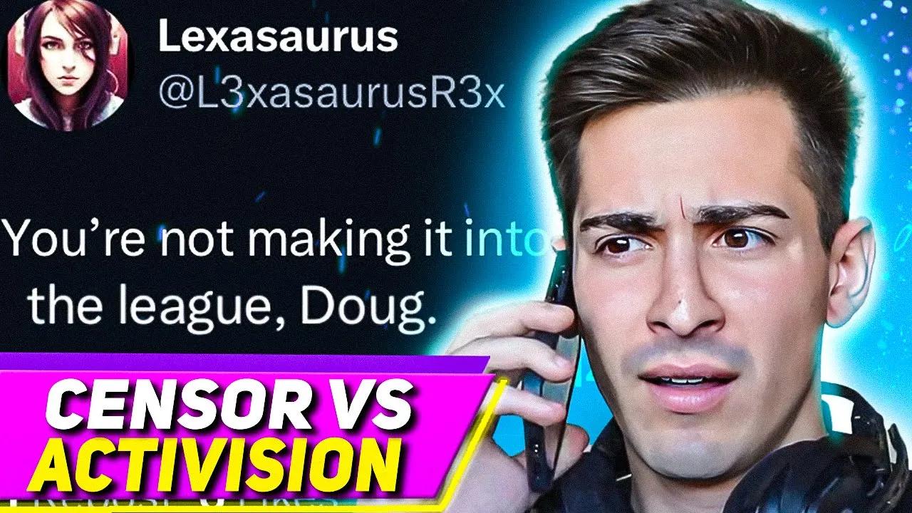 Censor vs. Activision Employee HEATED thumbnail