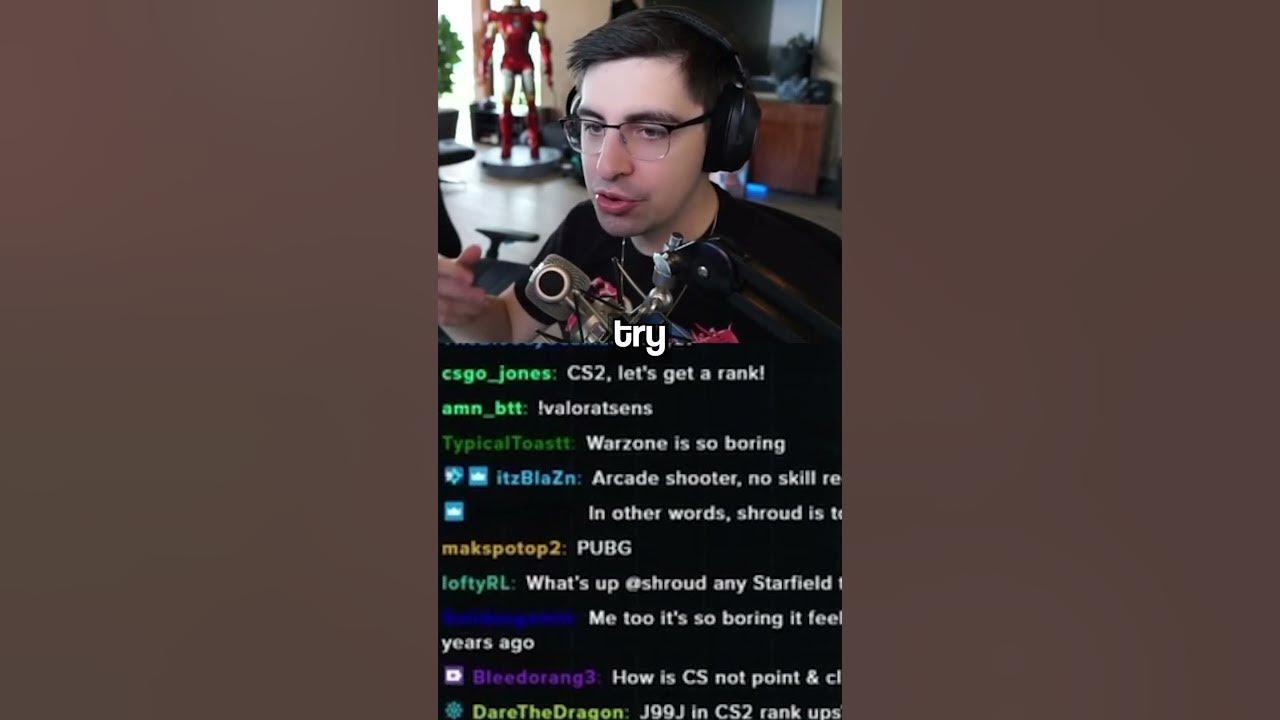 Shroud says Warzone WORSE than Halo thumbnail