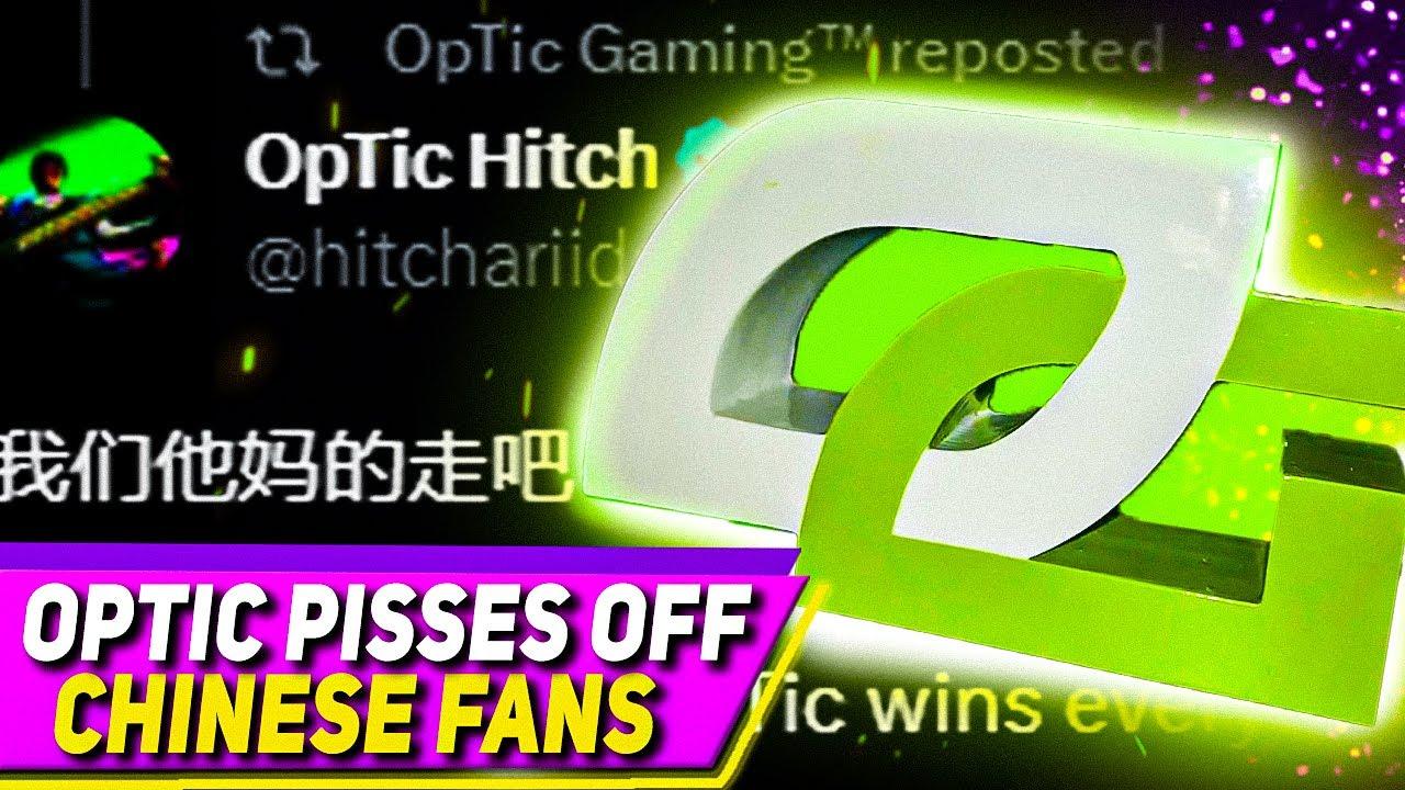 OpTic Apex HATED by Chinese Twitter After DreamFire Third Party thumbnail