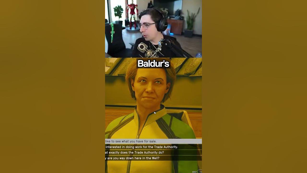 Shroud compares Starfield and Baldur's Gate 3 thumbnail