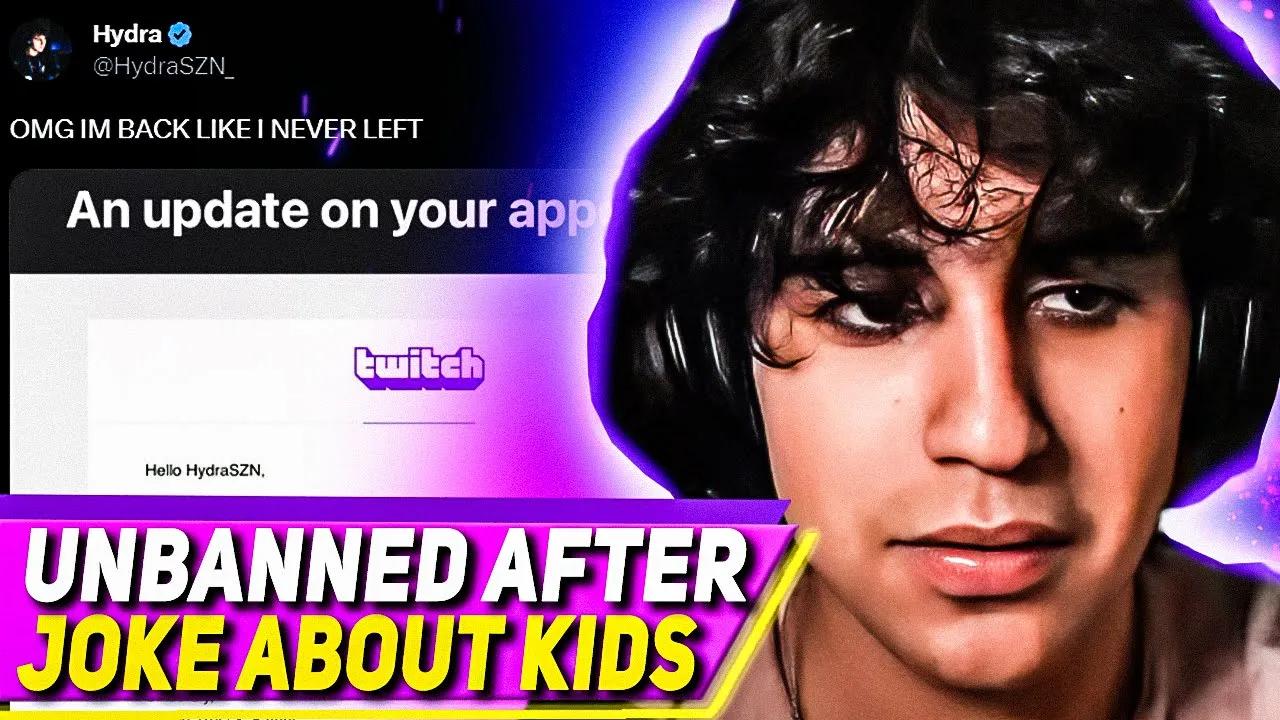 Twitch UNBAN Fortnite Streamer, Hypocrisy? thumbnail