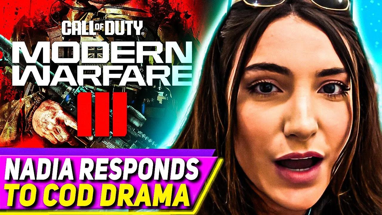 Nadia "Exposes" Call of Duty (Tweet Deleted) thumbnail