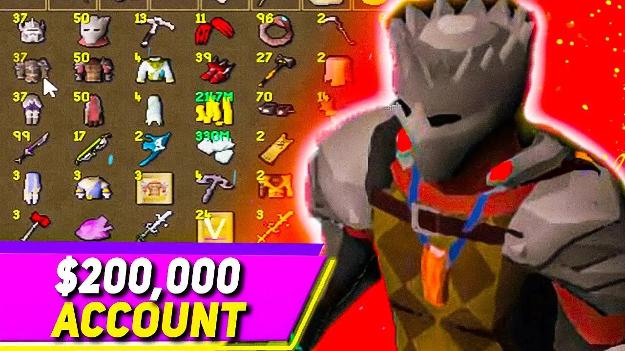 This Runescape Account is Worth $200,000 thumbnail